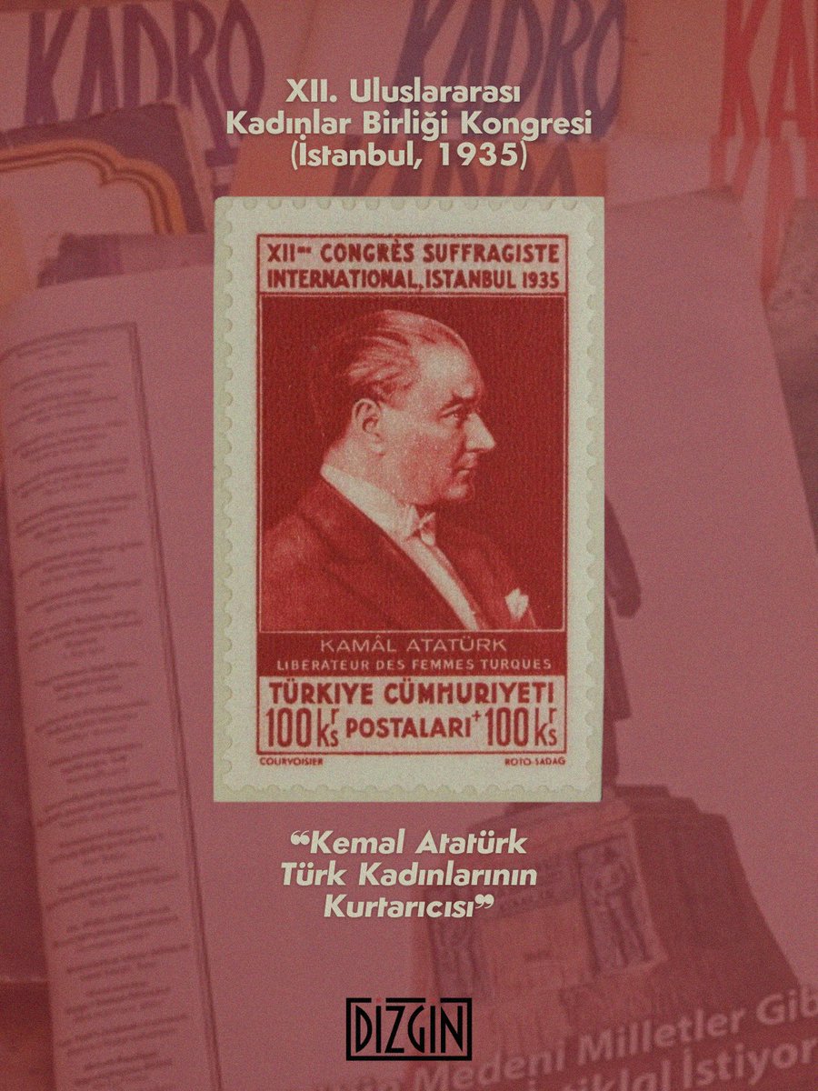 "Türk Kadınlarının Kurtarıcısı"