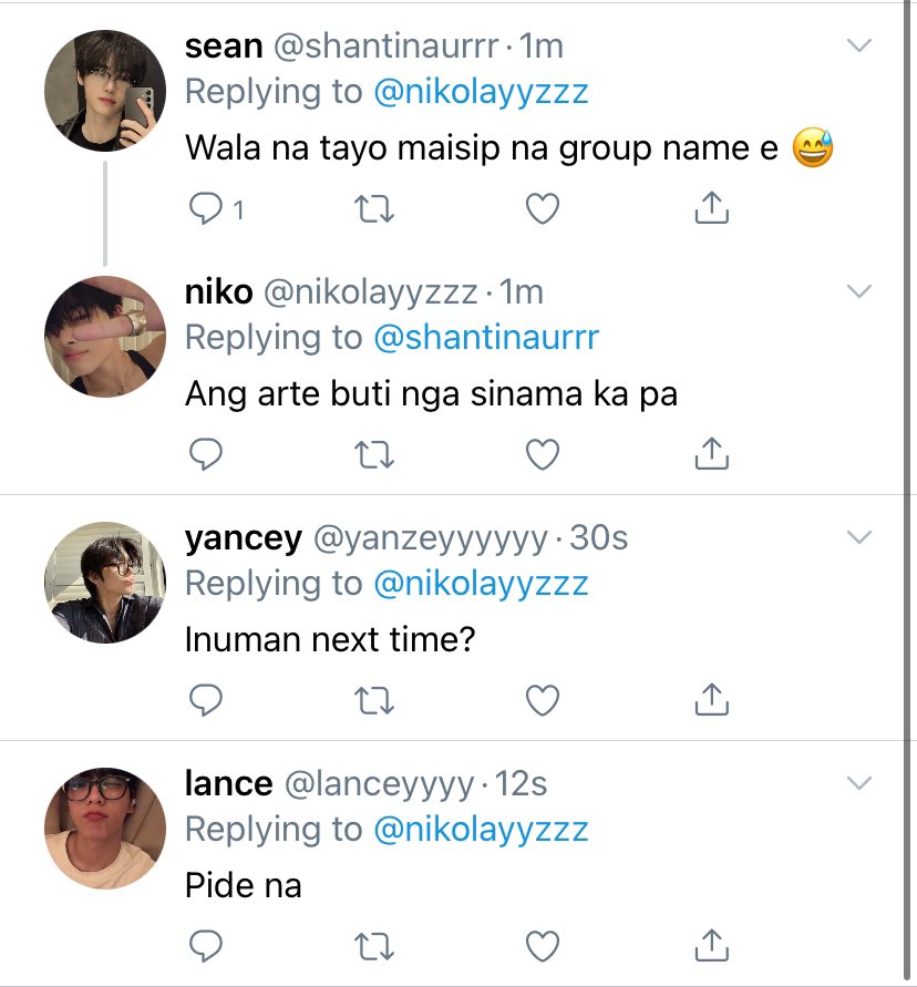 SNJYWNST's tweet photo. 657

wag nyo tawanan yung pic inedit ko yan ng ilang oras 😭 (auq lang mag generate ng photo sa ai) https://t.co/jNNcOf8GIp