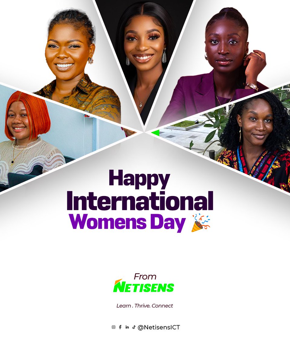 Today we celebrate the strength, brilliance, and resilience of women everywhere. 

Happy International Women’s Day. Keep rising, keep leading, keep inspiring.

#IWD2026 #WomenInTech #Dubai #Zenthex #Hyperdash #IWD #Netisensict #Techschoolinuyo