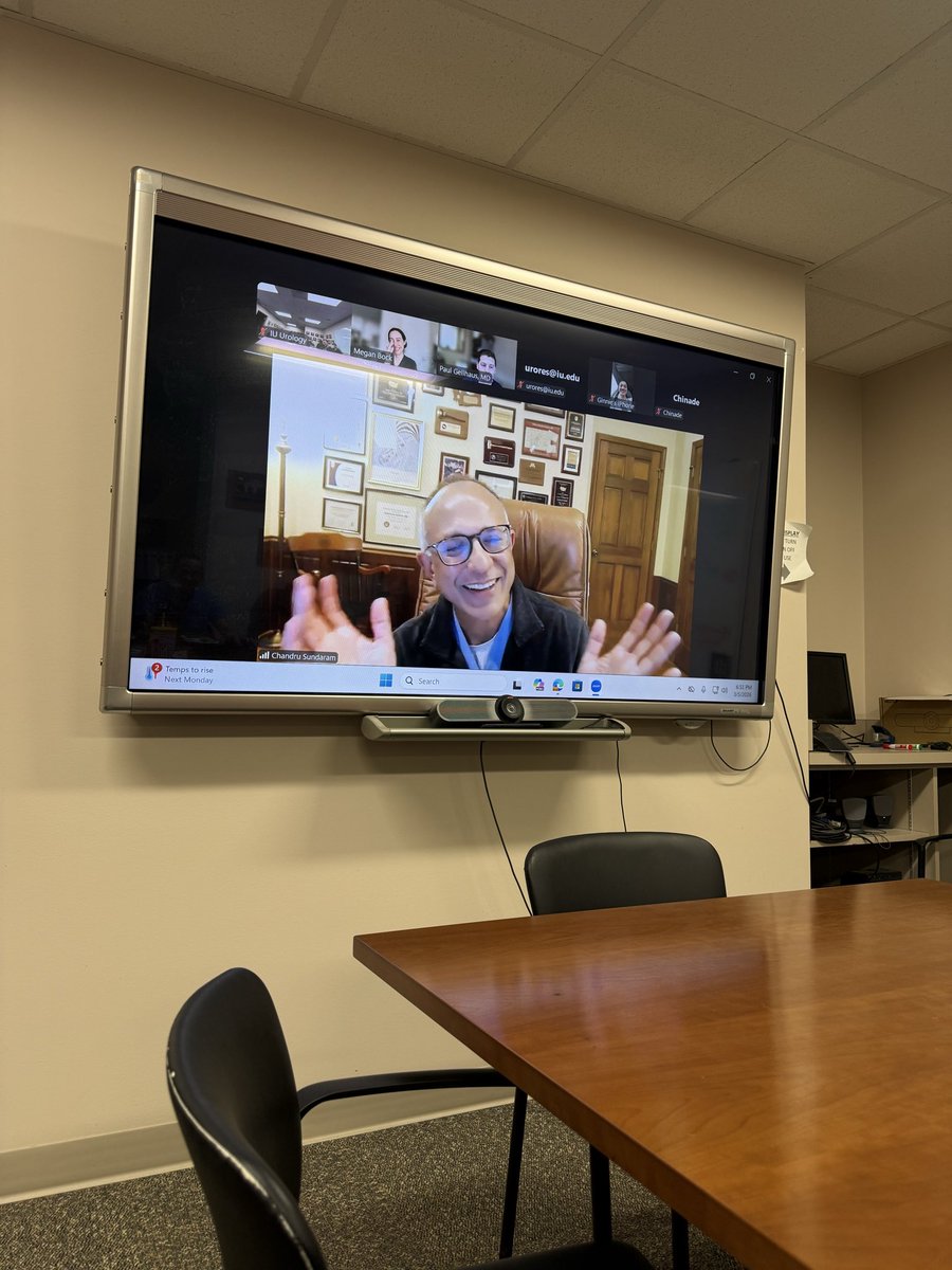 Indiana University Department of Urology tweet media