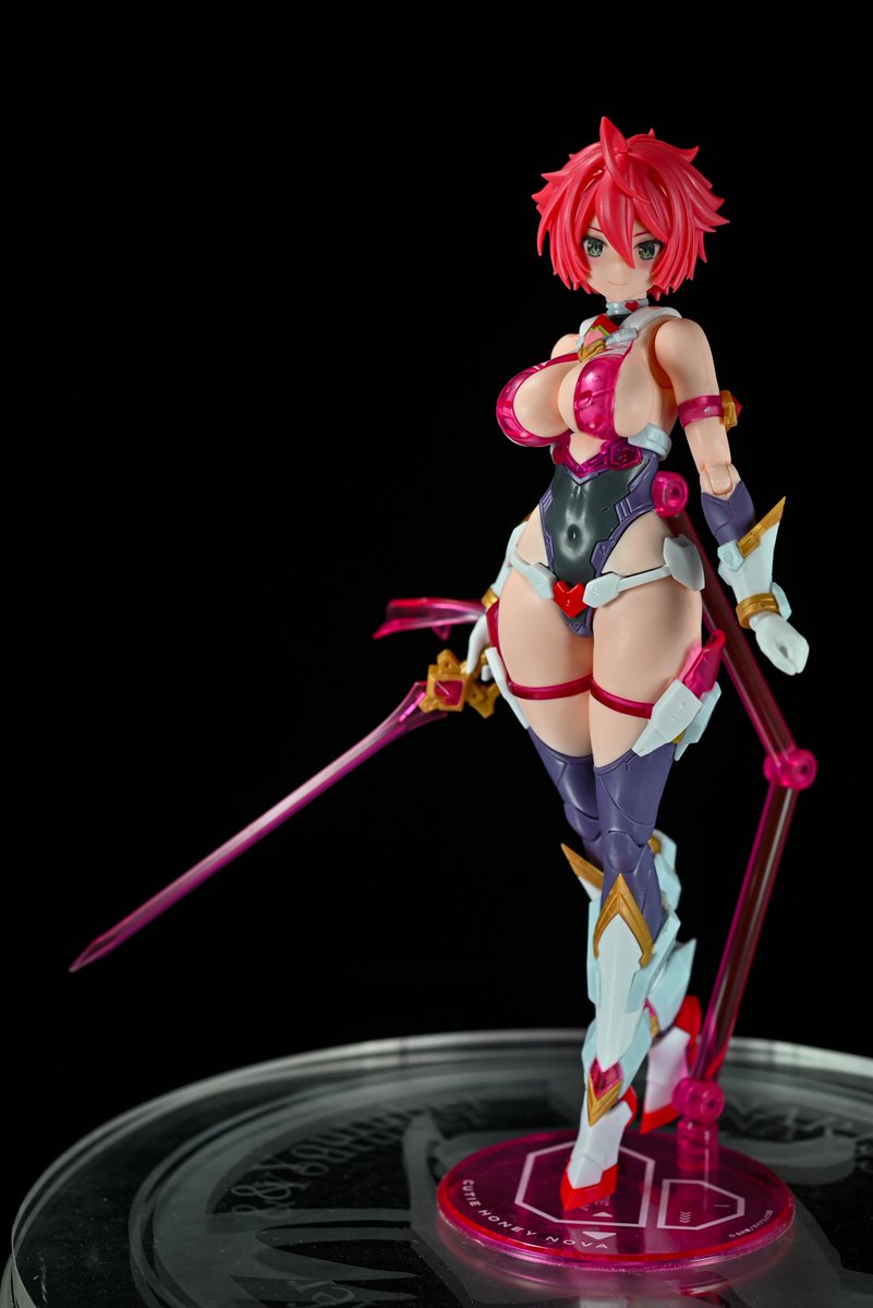 Good Smile Company Plamatea Cutie Honey Nova officially released