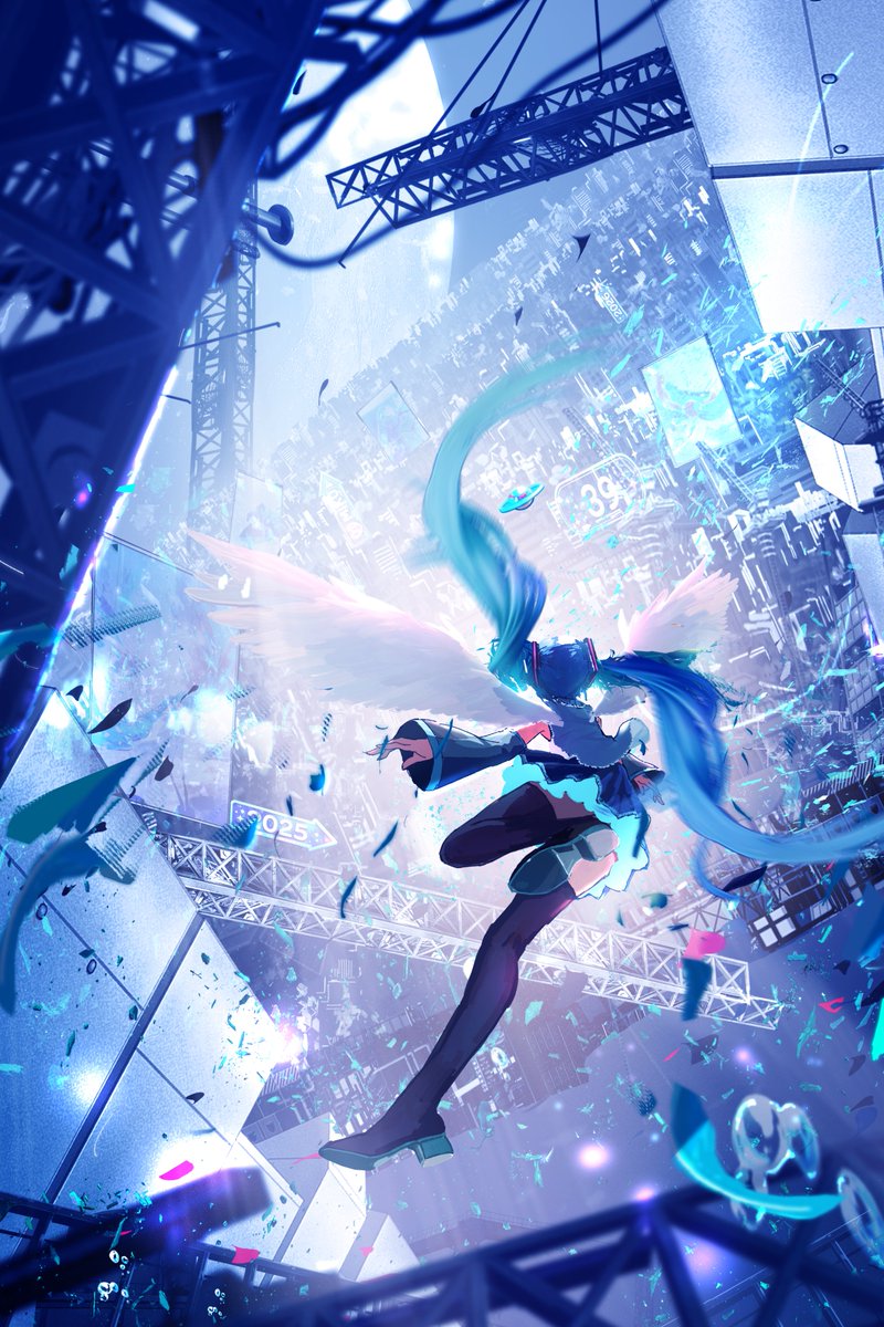 マスター19年間ありがとう
 #ミクの日