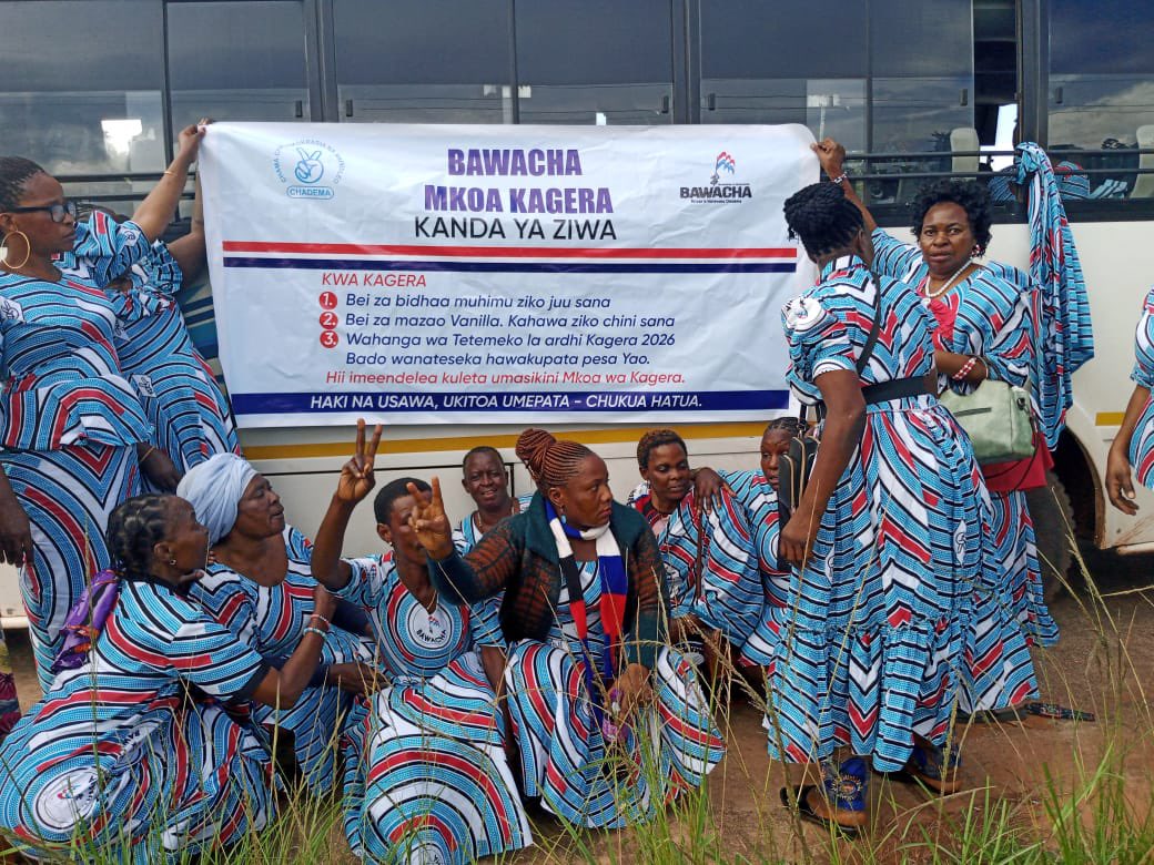 Bawacha wa Mkoa wa Kagera ambao walikuwa wamezuiwa kituo cha Polisi Geita mjini tangu jana asubuhi, wameachiwa huru jioni hii.