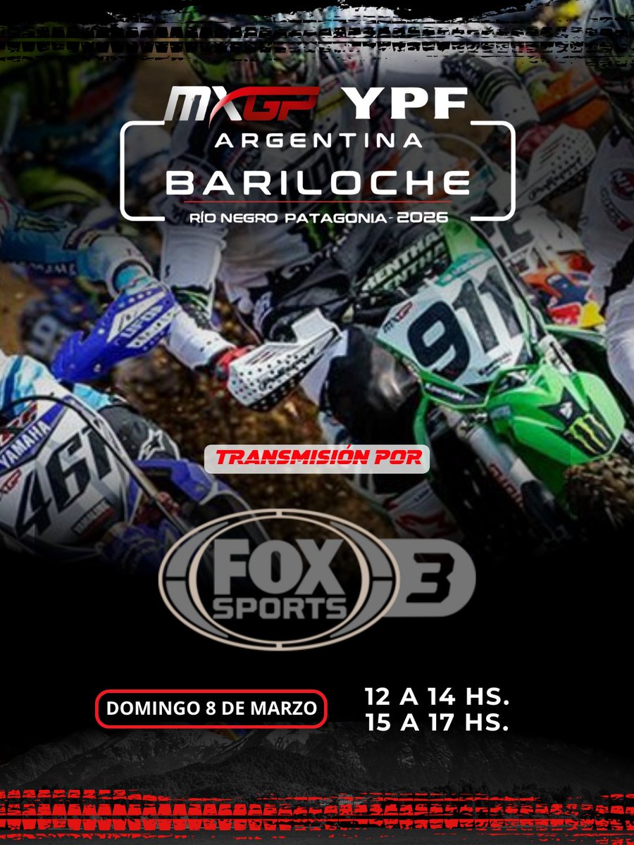 MXGP Argentina tweet media