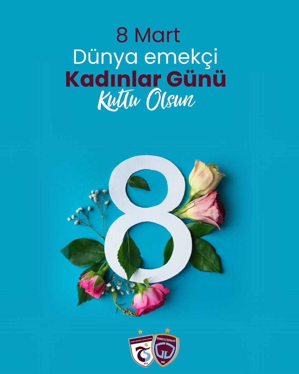 ittdresmi's tweet photo. Emekleriyle hayatı var eden, mücadeleleriyle geleceği şekillendiren tüm kadınların 8 Mart Dünya Emekçi Kadınlar Günü kutlu olsun. 🌸

#ittdresmi #GurbetçiGençler #kadınlargünü https://t.co/q6geXDupHV