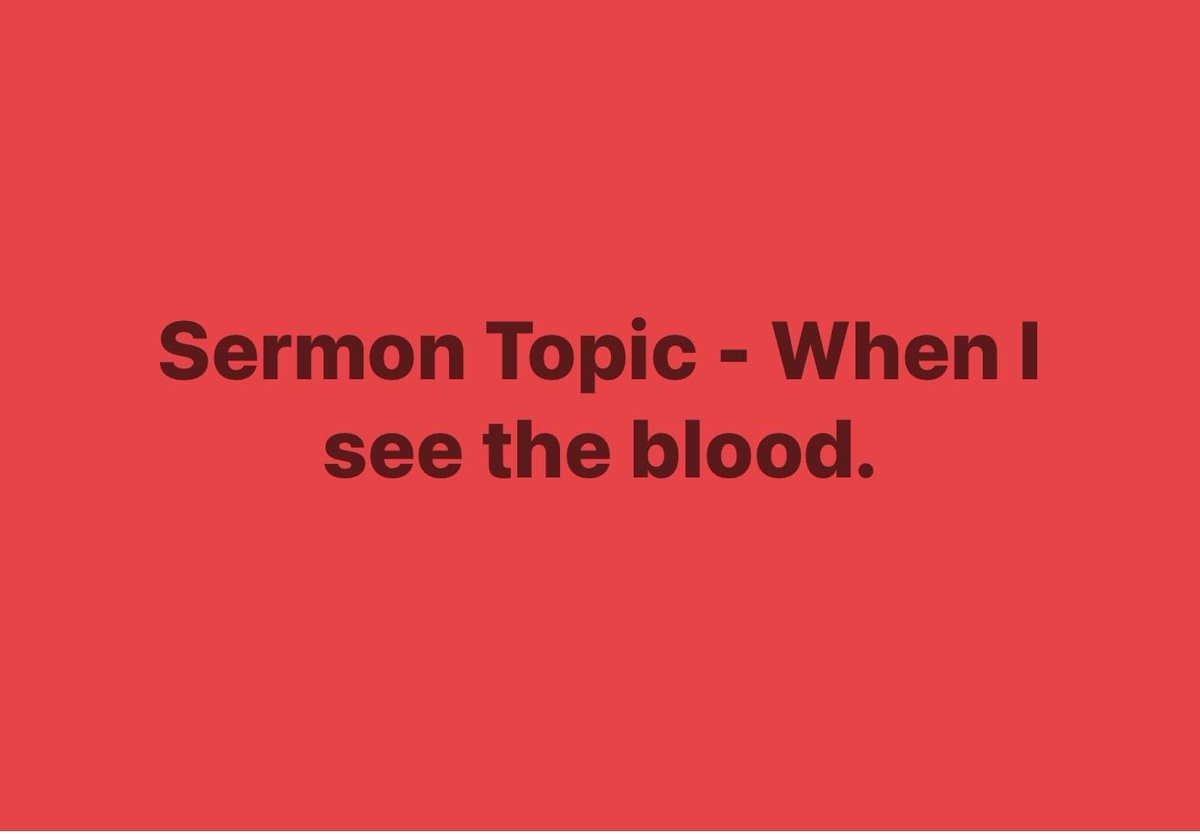 ursulapolo's tweet photo. #sermontopic https://t.co/jnPPQR6vbP
