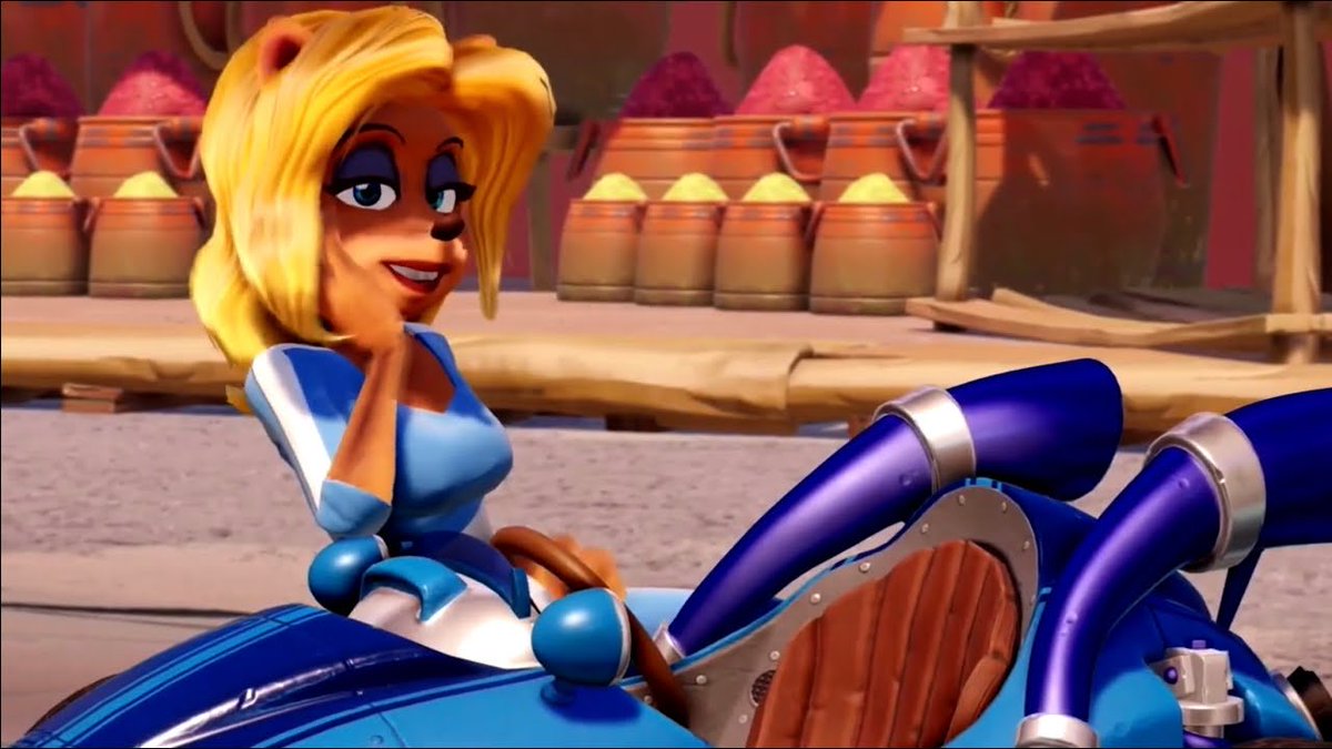 pigfarm808's tweet photo. Happy International Women’s Day from the Nitro Squad! 💜💚💙🤍

#CrashBandicoot #NitroSquad
#LizBandicoot #AmiBandicoot #IsabellaBandicoot #MegumiBandicoot https://t.co/P5G3FgH3Kn