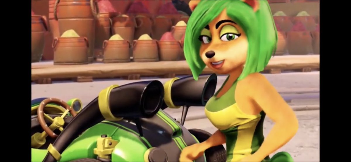 pigfarm808's tweet photo. Happy International Women’s Day from the Nitro Squad! 💜💚💙🤍

#CrashBandicoot #NitroSquad
#LizBandicoot #AmiBandicoot #IsabellaBandicoot #MegumiBandicoot https://t.co/P5G3FgH3Kn