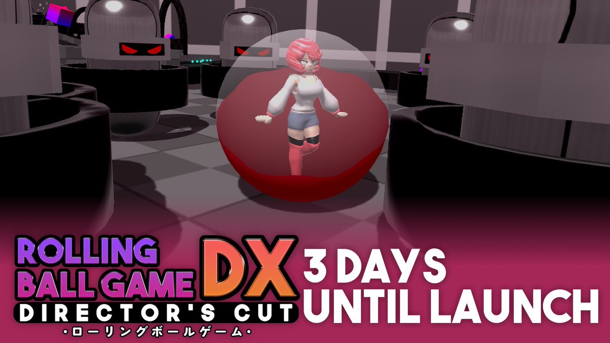 jer_mint's tweet photo. Three days to go! ROLLING BALL GAME DX launches on March 12, 2026, as a free download for Windows and macOS.
#ROLLINGBALLGAMEDX #GameDev #InideGame #ใฒใผใ ้็บ https://t.co/jidHeyuLTF