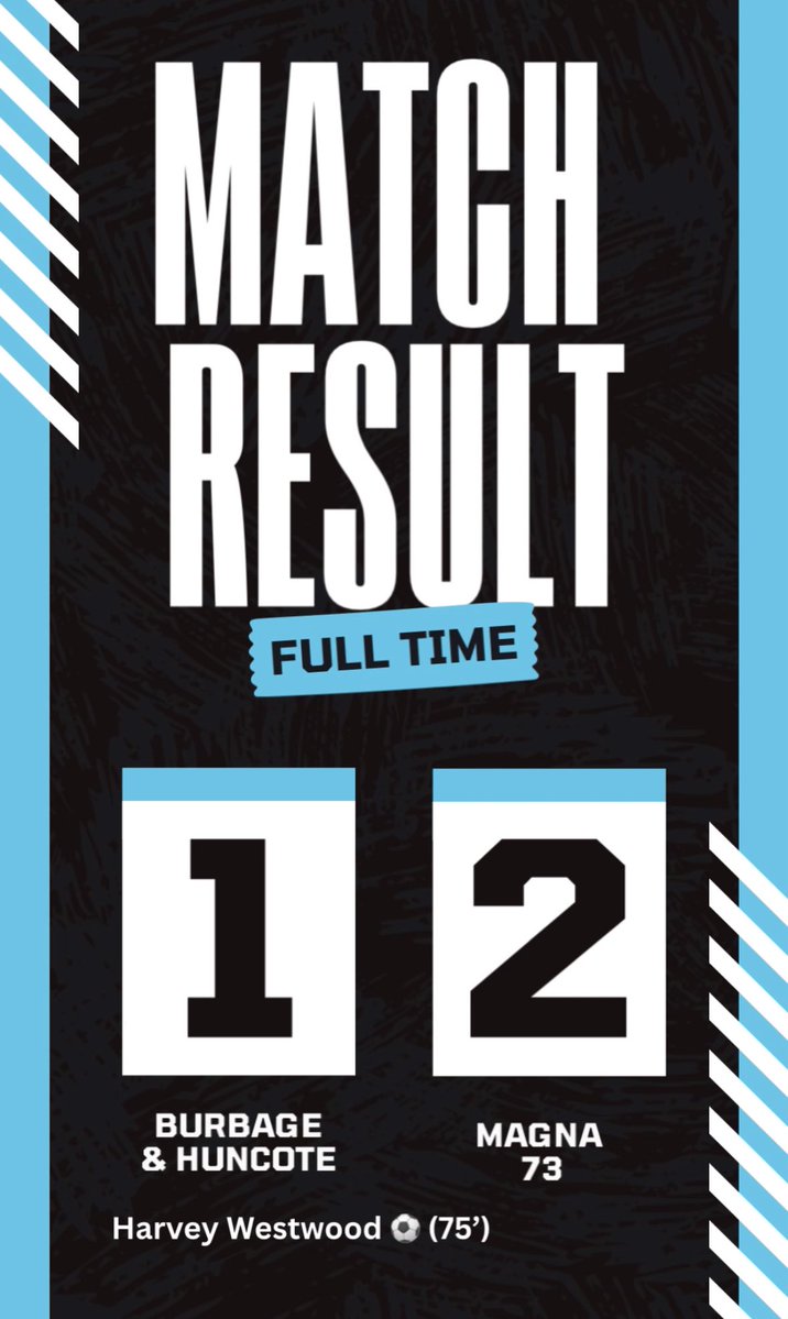 Burbage & Huncote FC tweet media