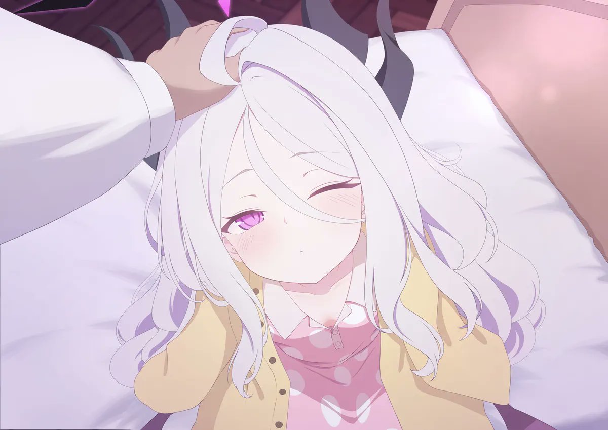 Daily_Sorasaki's tweet photo. T-thank  you for coming  over sensei. 

I know you're busy, but thank you for letting me have a bit of your time. 

I hope this doesn't get in the way of your work....

////

(Senseis headsets feel great... I hope for this moment to never end.) 

S-sensei... https://t.co/6fBvwKAWZB