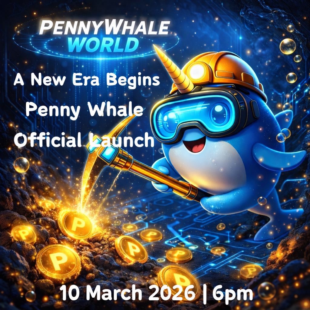 pennywhaleio's tweet photo. D-2 to the launch of PennyWhale World. 

Date: 10 March 2023
Time: 6pm (GMT +8) 

Save a date for the beginning of a new era. 

#GameFi #PennyWhale #Pennywhaleworld https://t.co/lq6voIqBl6