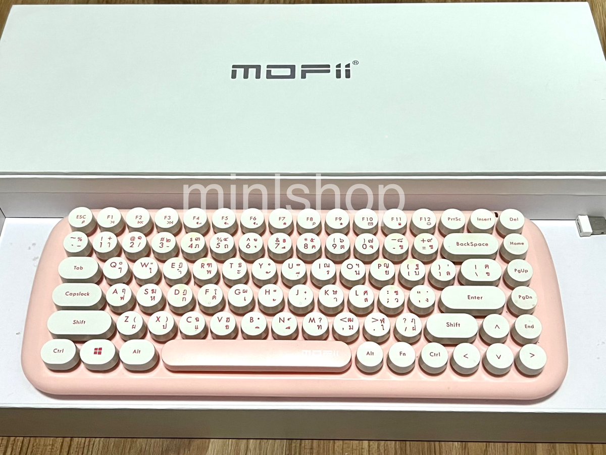 minlshop's tweet photo. 🎀 ส่งต่อ คีย์บอร์ด Mofii รุ่นไม่มี Numpad ไม่มีบลูทูธ ไม่มีเมาส์น้า 🔥 ราคาเท 150 รวมส่งเท่านั้นค้าบบบ

#ส่งต่อคีย์บอร์ด #คีย์บอร์ดมือสอง #คีย์บอร์ด #ส่งต่อ #mofii #คีย์บอร์ดmofii #mofiiมือสอง https://t.co/cUknmfepT8
