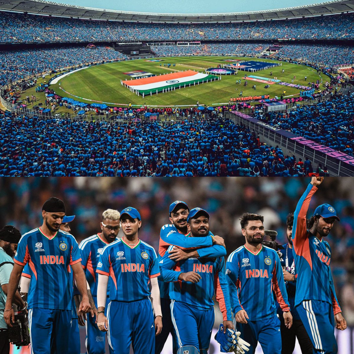 Harsh517's tweet photo. 🔥 Team India posts a massive total in the Final!
255/5 in the Final — what a batting show from India! 🇮🇳💥

#IndiaVsNewZealand 
#T20WorldCup2026final https://t.co/g9fxLL5G6B