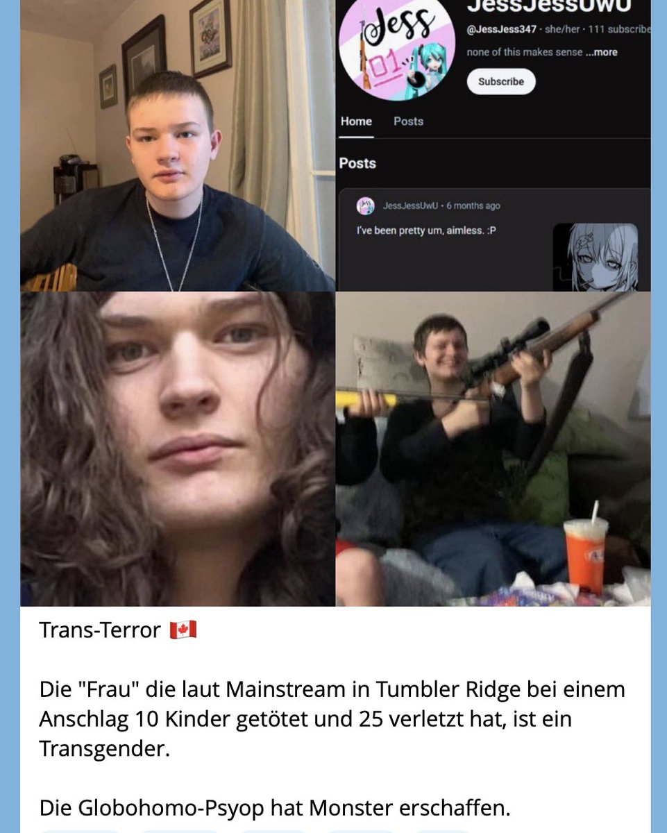 The post in question.

If you want to support me in my legal struggle, you can help out this Legal Defense Association. 

campsite.bio/vereinhermes
Hermes Medienförderung e.V.
DE07830654080005484979
GENODEF1SLR