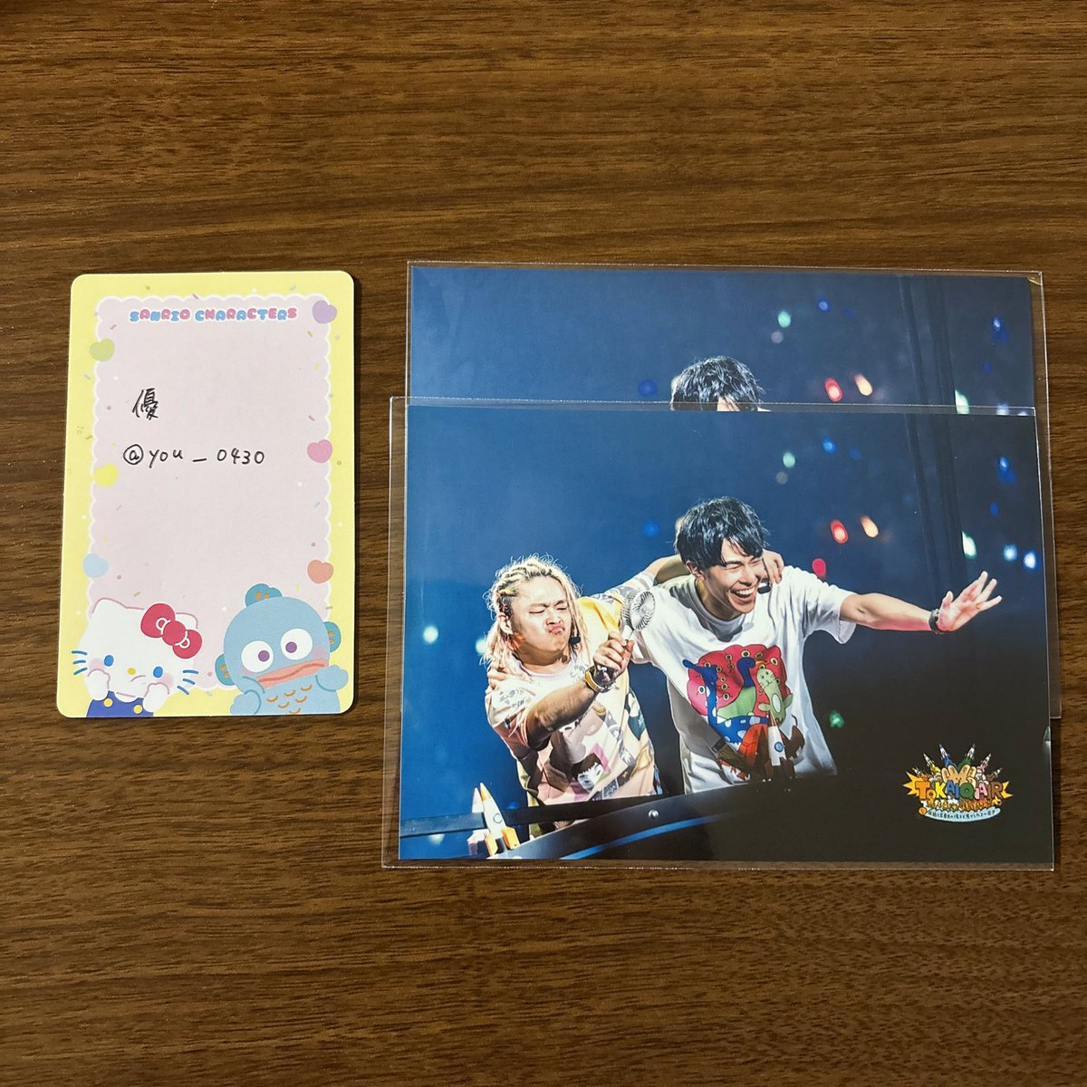 優@2/11有明1部 tweet media