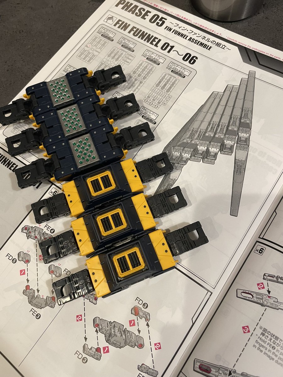 νガンダム作てます〜

ファンネルのここだけで2時間かかった