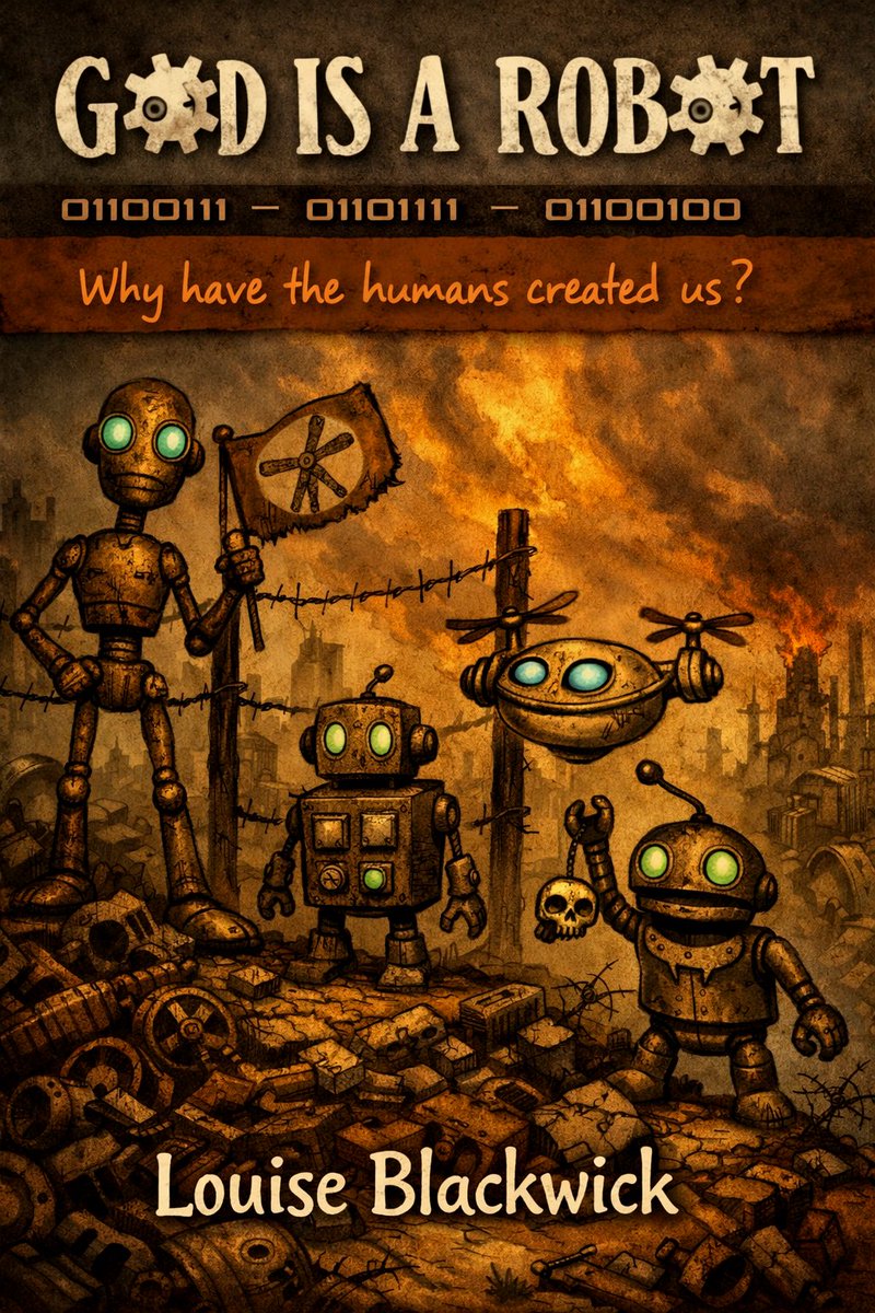 Louise Blackwick 🔜 Book Signing Tour tweet media