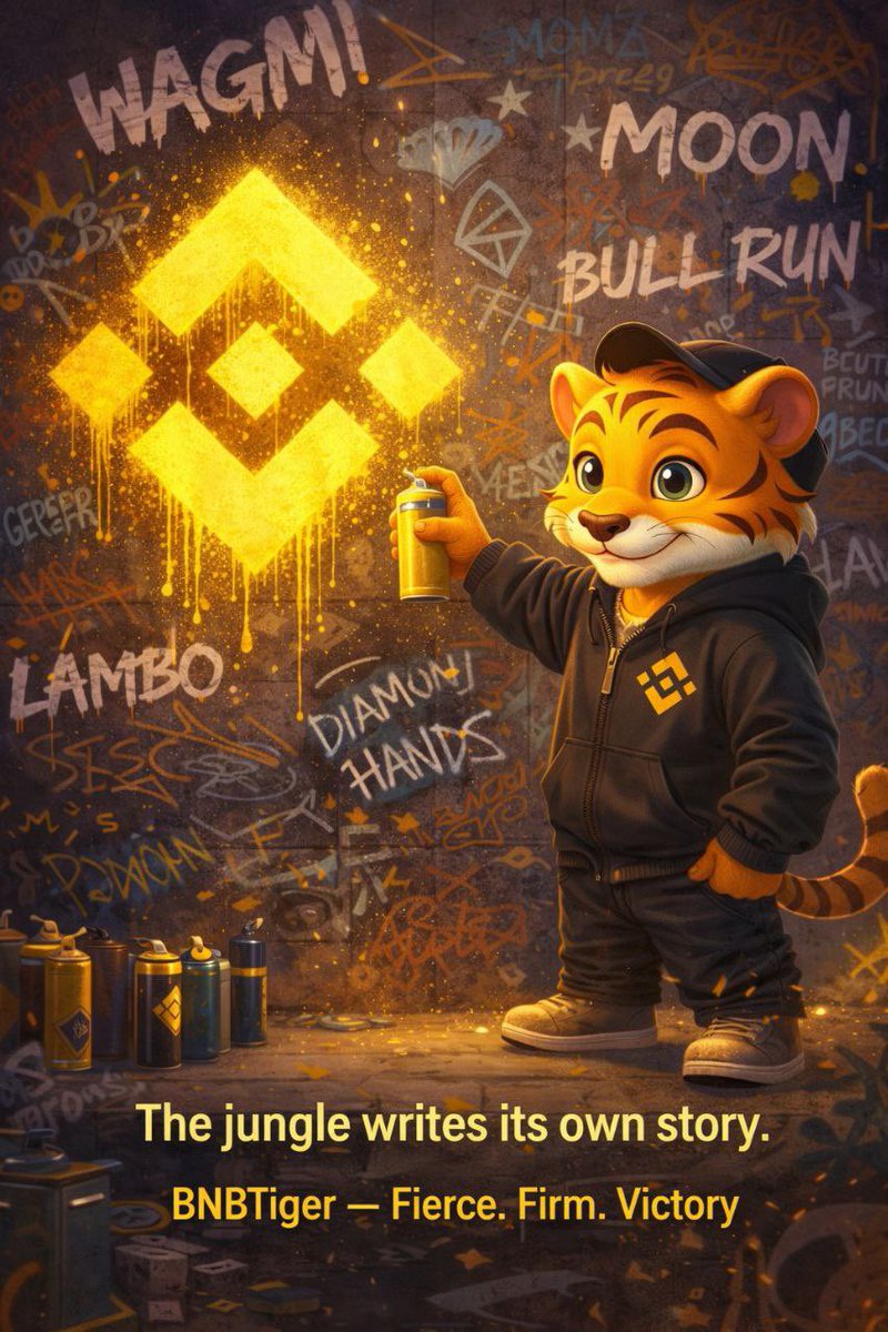 The jungle doesn't wait for permission
——the battle cries of the unstoppable crypto tribe.

"The jungle writes its own story."

$BNBTIGER isn't just riding the BNB Chain wave—it's painting the future, fierce, firm, and victorious.

Who's ready to run with the pack? 🐯💛🔥