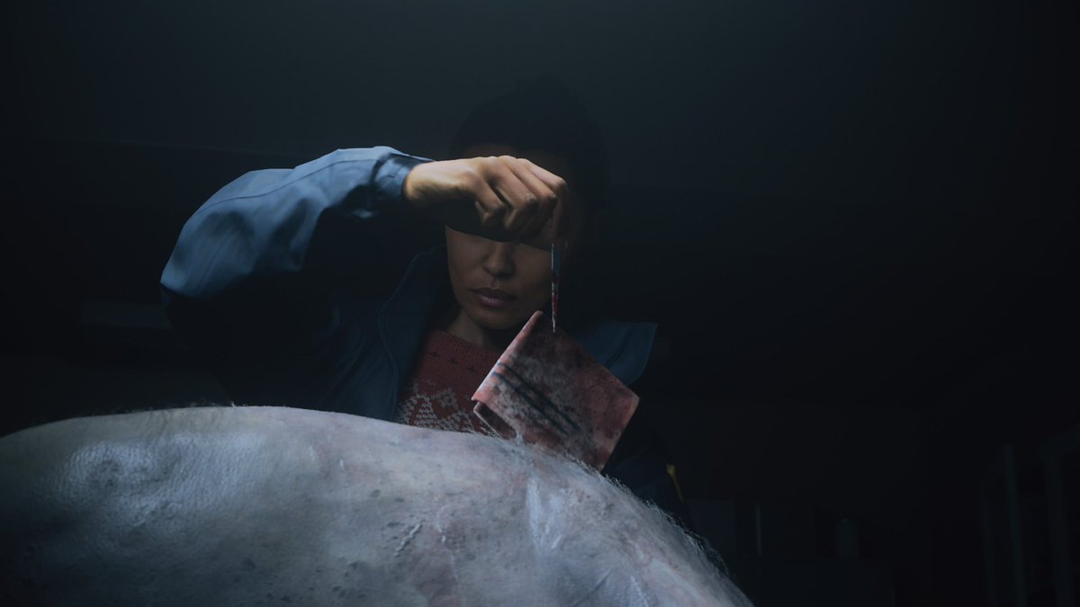 Es como si hubieran llevado True Detective a un videojuego pero además le hubieran sumado un poco de Stephen King a la ecuación. 

#AlanWakeII pinta demasiado bien, buen guion, excelentes gráficos y por ahora las mecánicas están por verse pero no creo que me defrauden.