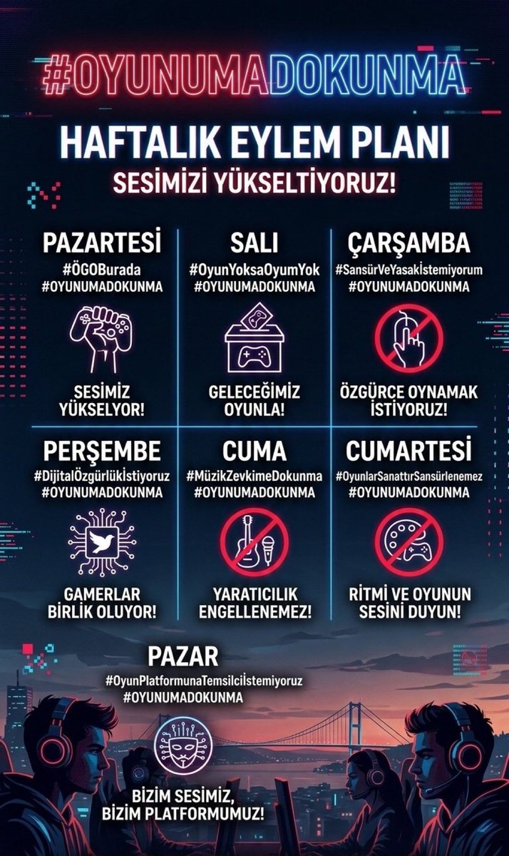 ApexMavi's tweet photo. Selamlar efendim: 9 - 15 mart arası tag programımız görseldeki gibidir!

#OYUNUMADOKUNMA 
#AnonimliğimeKarışma https://t.co/FNvH8e9M76