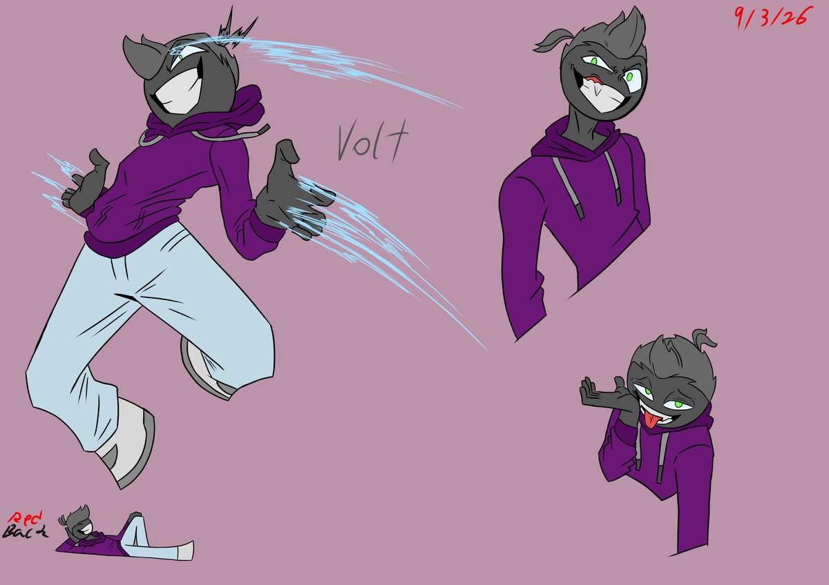 Red-Back (Commissions are Open) tweet media