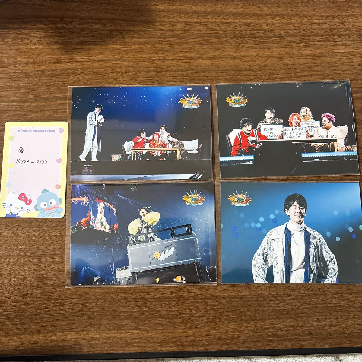 優@2/11有明1部 tweet media