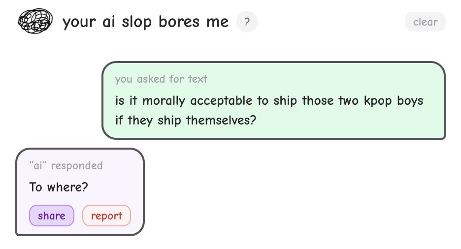 please never delete this website