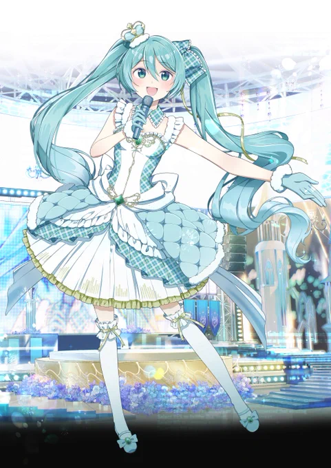 #ミクの日 おめでとう～!! 色んな発表が楽しみです!!
