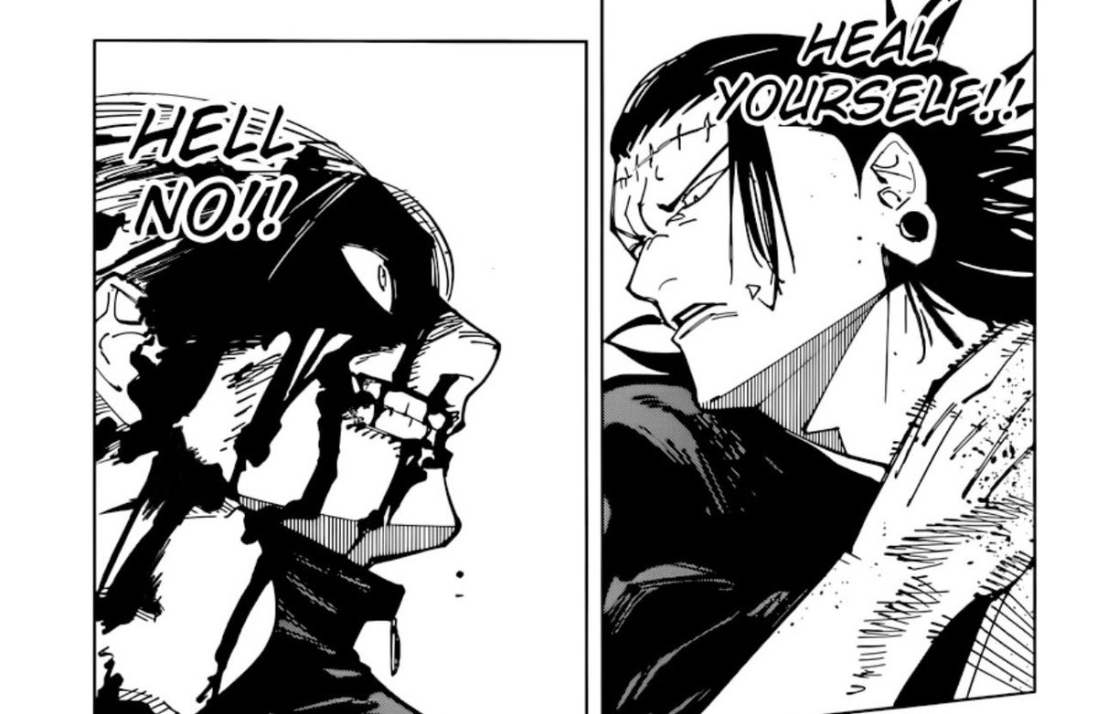 shifa misses choso tweet media