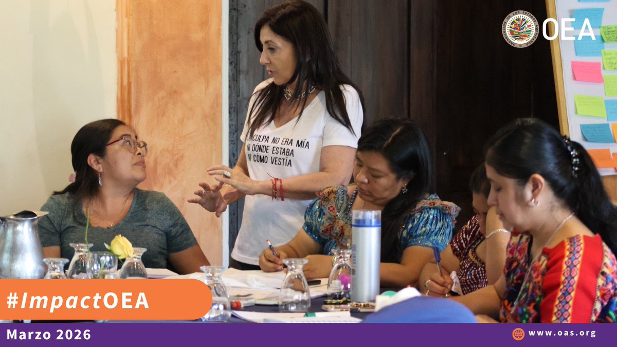 En el Día Internacional de la Mujer, reafirmamos nuestro compromiso inquebrantable con la participación plena, igualitaria y significativa de las mujeres en todas las esferas de la vida pública y privada.

Guiados por la Carta de la OEA y la Carta Democrática Interamericana,