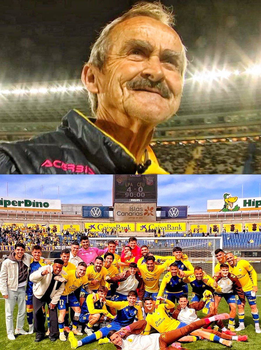 ElNuevoInsular's tweet photo. Allá donde estés…

El mejor homenaje posible a TINO 💛💙 https://t.co/uX7oFCu0gX