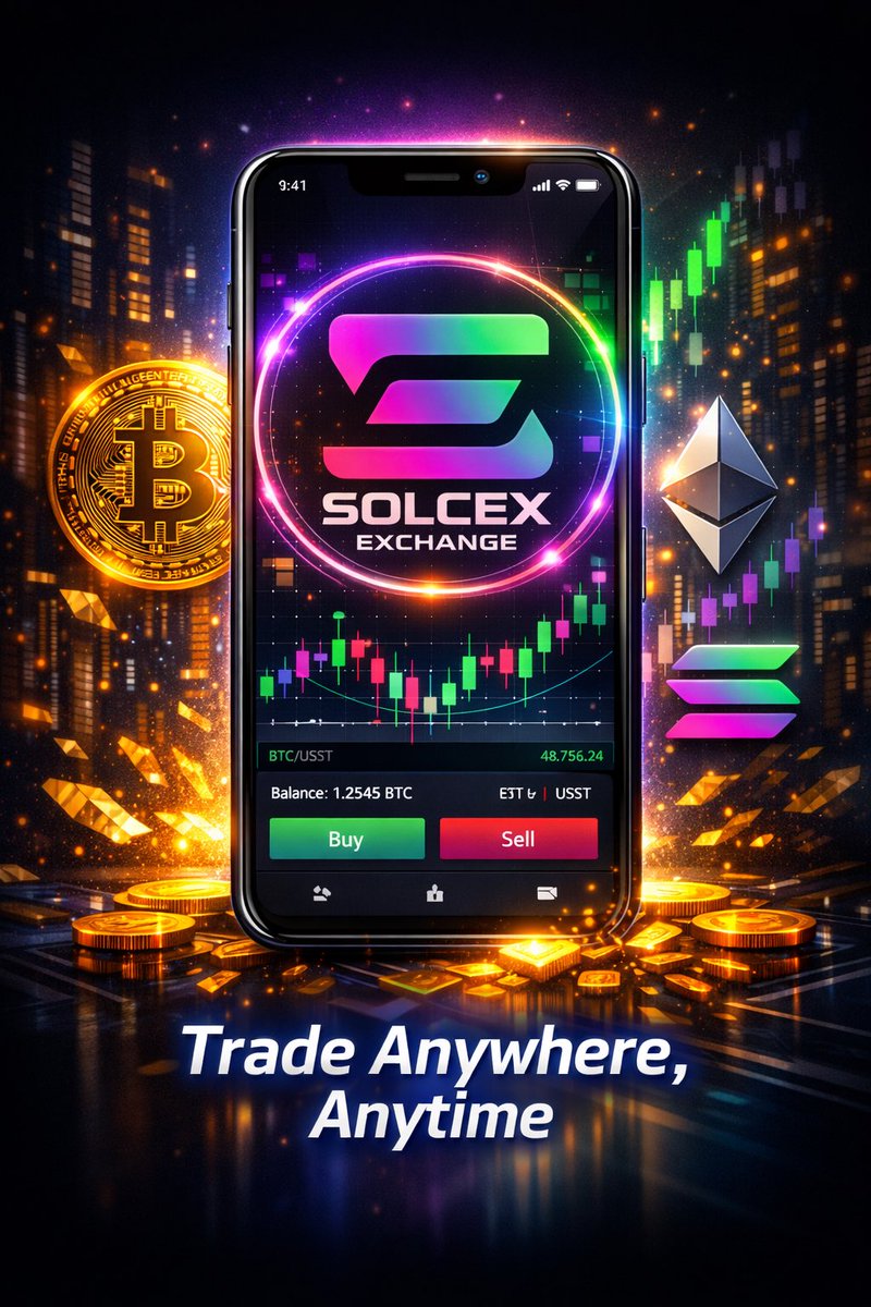 The crypto game is changing fast… and only the smart ones are positioning themselves where speed, security, and opportunity collide.
That place is <a href="/SolCex_Exchange/">SolCex</a> 

No noise.
No delays.
Just pure trading power built for the next generation of crypto winners.

💥 Ultra‑fast