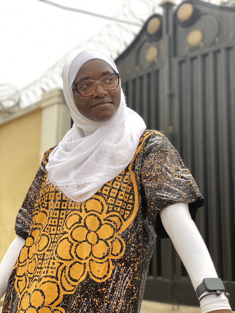 dee_rahmah's tweet photo. Dear Rahmah, I’m so proud of the lady that you are and the woman you’d be become.
I admire your strength and tenacity🥰
You’ve been so incredible especially in the last 2months, Allahuma baarik.

Scarf,top &amp; gown @rahdel_co 

Happy International Women’s Day🤍 https://t.co/yKnEHBTRQe