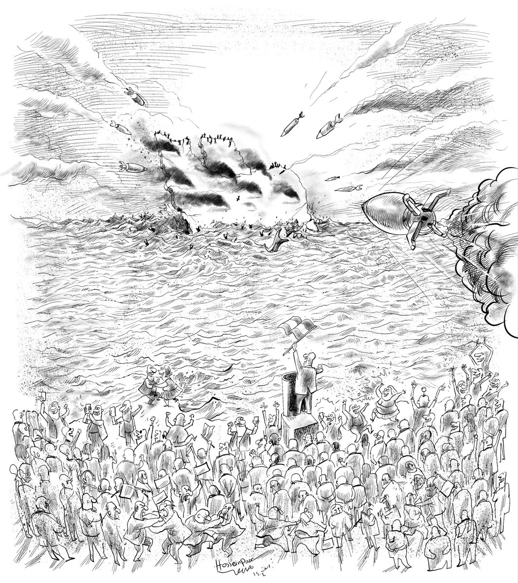 BozorgmehrHoseinpour tweet media