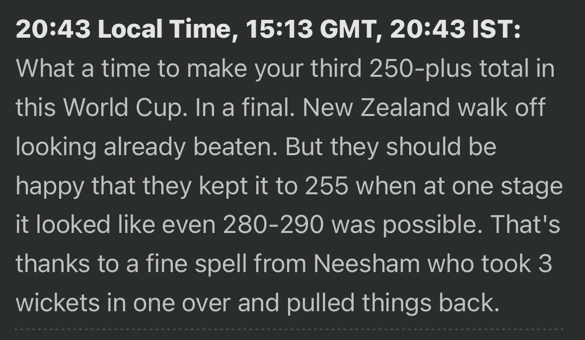 hemarasinh's tweet photo. Till 14th OVER 300+ was possible but then HARDIK Pandya came to rescue NEW ZEALAND 

#INDvsNZ https://t.co/LVnZNb7oqz