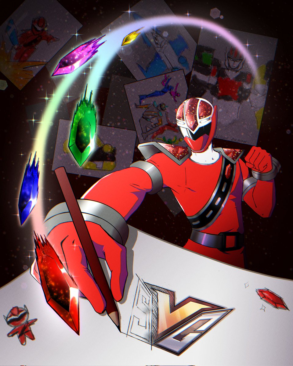 LiquidZerom's tweet photo. KIRAMAKIIING
My entry for #SentaiGallery with Kiramager https://t.co/yGaiNeeaCf