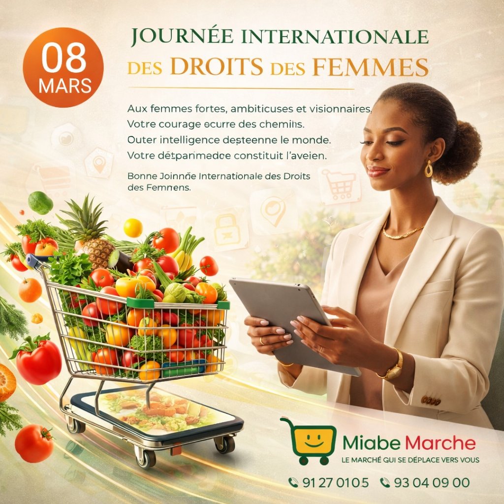 miabemarche's tweet photo. Une journée qui ne se limite pas seulement au pagne mais au-delà où se retrouve une mentalité d'une vie meilleure 
#WomensDay2026 #WomenEmpowerment #togo #twitterclarets #miabemarche https://t.co/cLTBbz1vpe