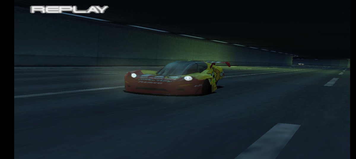 Dashtekumoto76's tweet photo. Real Racing Route 99 Virtual Photography Special Part 2
Team Pac Racing Team 20th anniversary (at the time of game Release)
Game Ridge Racer Type 4 (PS1) 1999)
#PacRacingTeam
#VirtualPhotographyRetro
#VPRetro
#VPSupport
#VPReport https://t.co/2wN9fwGr4H