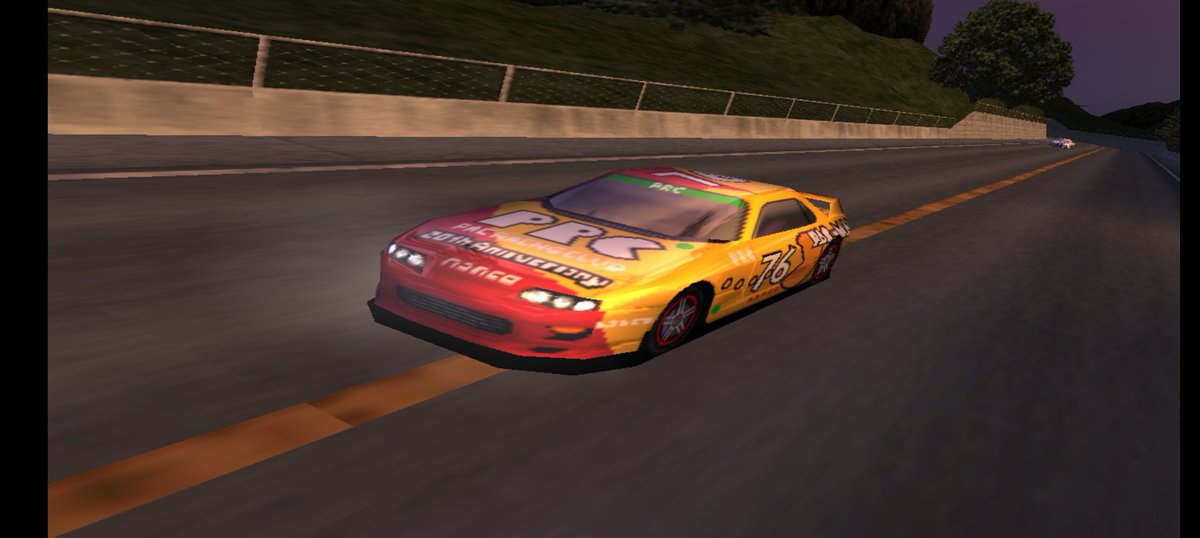 Dashtekumoto76's tweet photo. Real Racing Route 99 Virtual Photography Special Part 2
Team Pac Racing Team 20th anniversary (at the time of game Release)
Game Ridge Racer Type 4 (PS1) 1999)
#PacRacingTeam
#VirtualPhotographyRetro
#VPRetro
#VPSupport
#VPReport https://t.co/2wN9fwGr4H