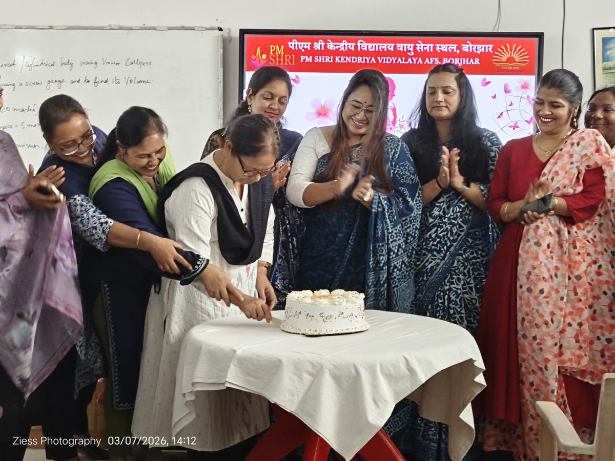 PM SHRI KV AFS BORJHAR tweet media