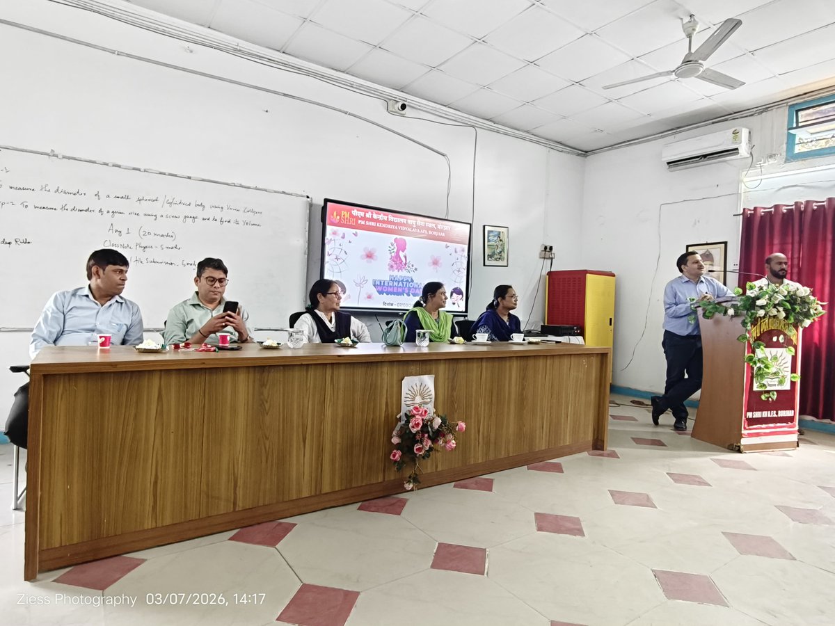 PM SHRI KV AFS BORJHAR tweet media