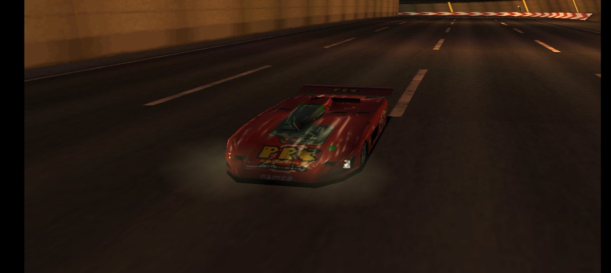 Dashtekumoto76's tweet photo. Real Racing Route 99 Virtual Photography Special Part 2
Team Pac Racing Team 20th anniversary (at the time of game Release)
Game Ridge Racer Type 4 (PS1) 1999)
#PacRacingTeam
#VirtualPhotographyRetro
#VPRetro
#VPSupport
#VPReport https://t.co/2wN9fwGr4H
