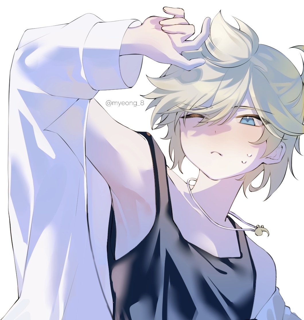 #鏡音レン
夏…☀️