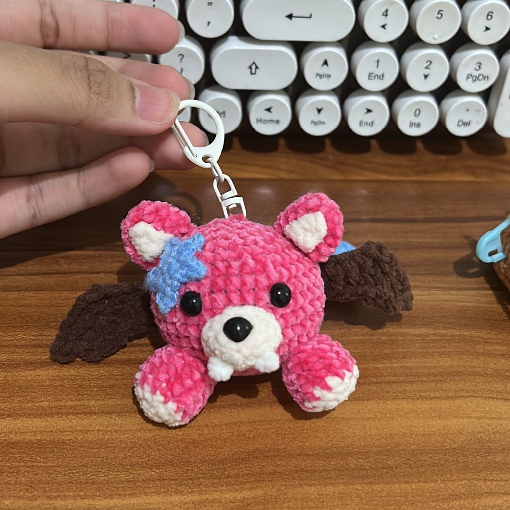 aniyarn_'s tweet photo. still super proud with my little jakey doll :3 https://t.co/hFDu80bg04