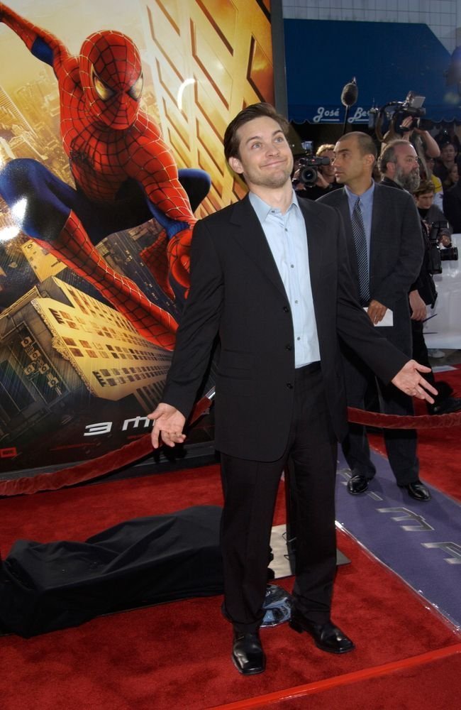 Tobey Maguire, 2002