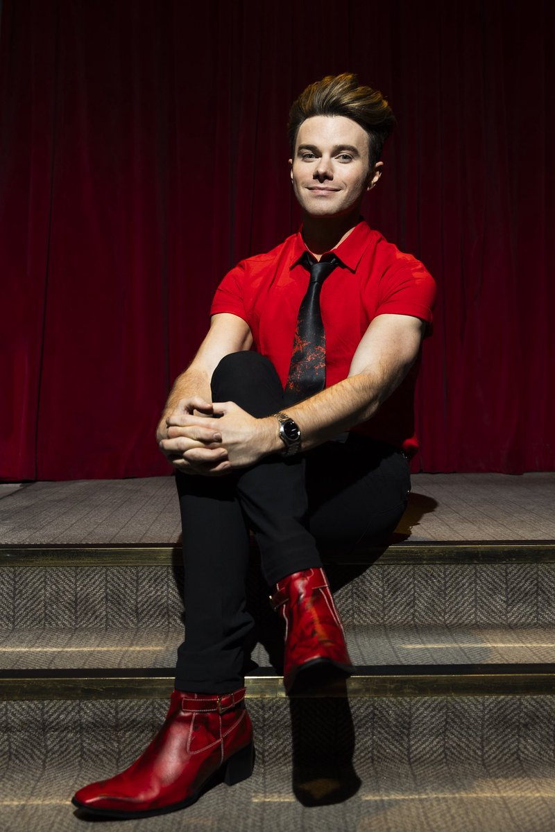 Chris Colfer tweet media