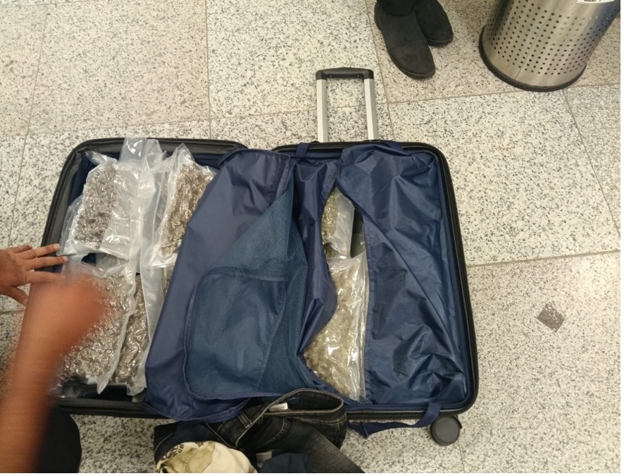 Hyderabad Customs tweet media