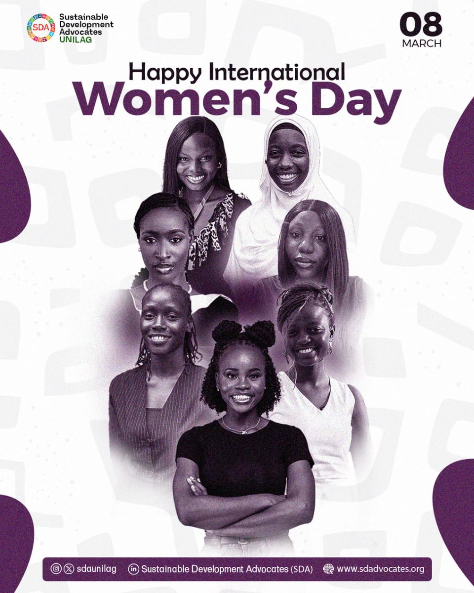 On International Women’s Day, we reaffirm our commitment to gender equality and inclusion. We celebrate women’s achievements and pledge to support policies &amp; programs that remove barriers and elevate opportunity. Join us in taking concrete steps toward a fairer future.💜
#IWD2026