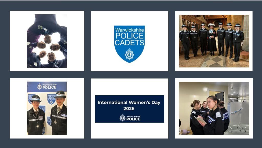 Warwickshire Police Cadets tweet media